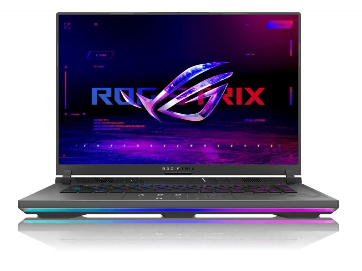 NB Asus 16 inch QHD+ 2560 x 1600, WQXGA Intel Core i9 13980HX 2.2 GHz | 16 GB SSD 1 TB RTX 4070 - 8 GB Wireless BT RGB | 1xHDMI 2.5 kg Volt Green "G614JI-N4083" (