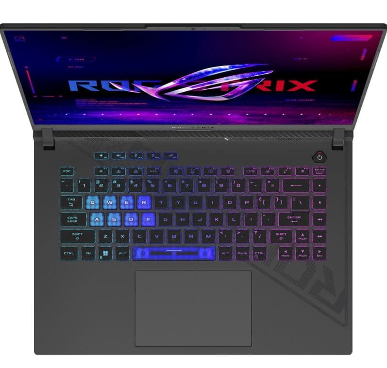 NB Asus 16 inch FHD+ Intel Core i7 13650HX 2.6 GHz | 16 GB SSD 512 GB RTX 4060 - 8 GB Wireless BT Tastatura RGB | 1xHDMI LAN 720P HD IR cam2.5 kg Eclipse Gray "G614JV-N3084" ( — miniatură
