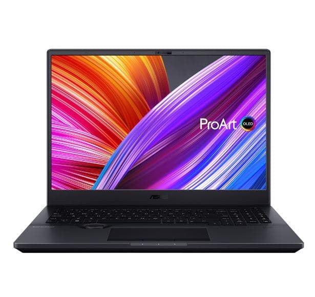 ASUS STUDIOBOOK H7600ZW Intel Core i7-12700H 16inch OLED 4K 32GB 2x1TB M.2 NVMe PCIe 4.0 SSD RTX 3070Ti 8GB W11P 2Y Mineral Black "H7600ZW-L2023X" (