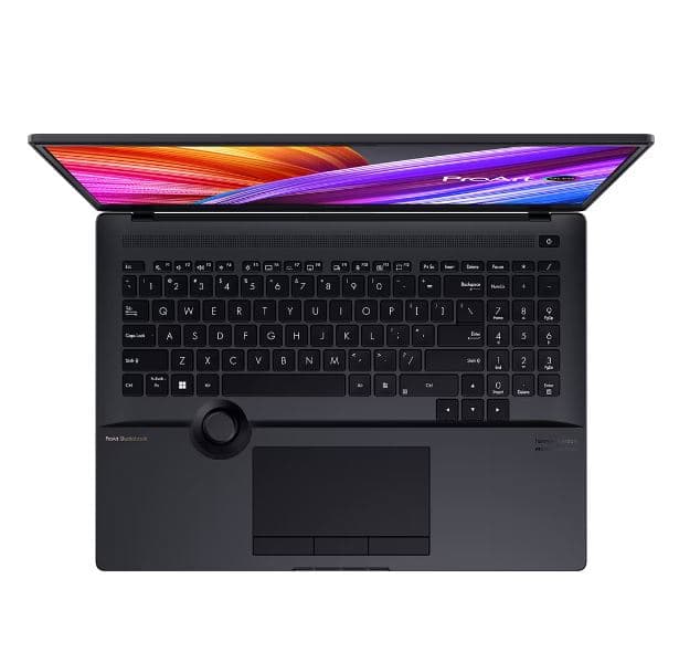 ASUS STUDIOBOOK H7600ZW Intel&nbsp;Core&nbsp;i7-12700H 16inch OLED 4K 32GB 2x1TB M.2 NVMe PCIe 4.0 SSD RTX&nbsp;3070Ti 8GB W11P 2Y Mineral Black "H7600ZW-L2023X" ( — miniatură
