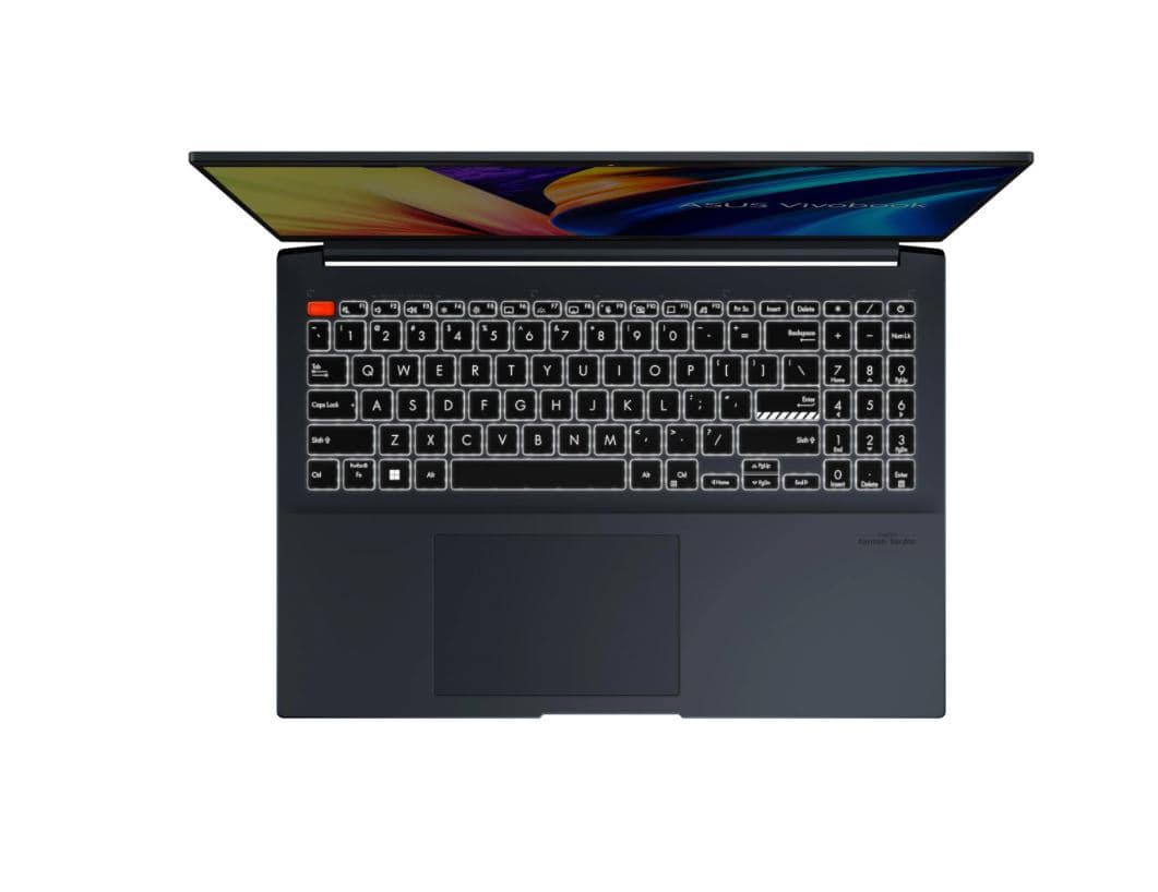 ASUS VIVOBOOK PRO K6602ZC Intel Core i5-12450H 16inch IPS WUXGA 16GB 1TB M.2 NVMe PCIe 3.0 SSD RTX&nbsp;3050 4GB NoOS 2Y Quiet Blue "K6602ZC-N1090" ( — miniatură