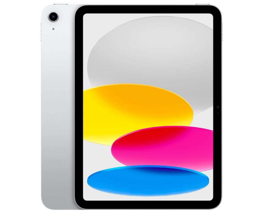 Apple iPad 9 10.2" Wi-Fi 64GB Silver "MK2L3LL/A"