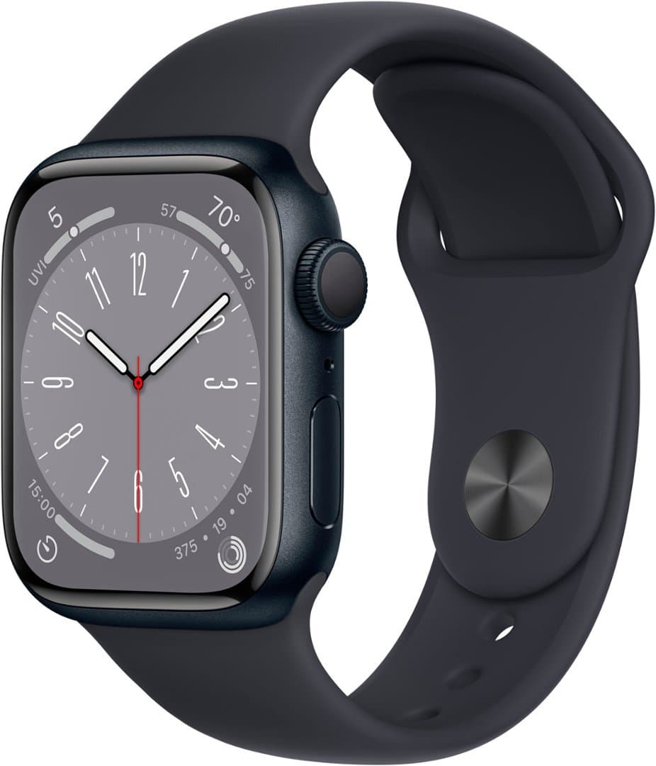 Apple Watch S8 GPS 41mm Midnight "MNU73"