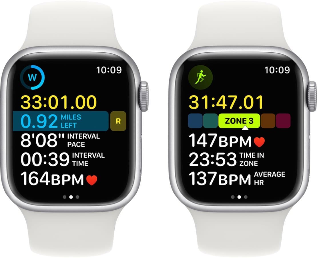 Apple Watch S8 GPS 41mm Silver "MP6L3" — miniatură