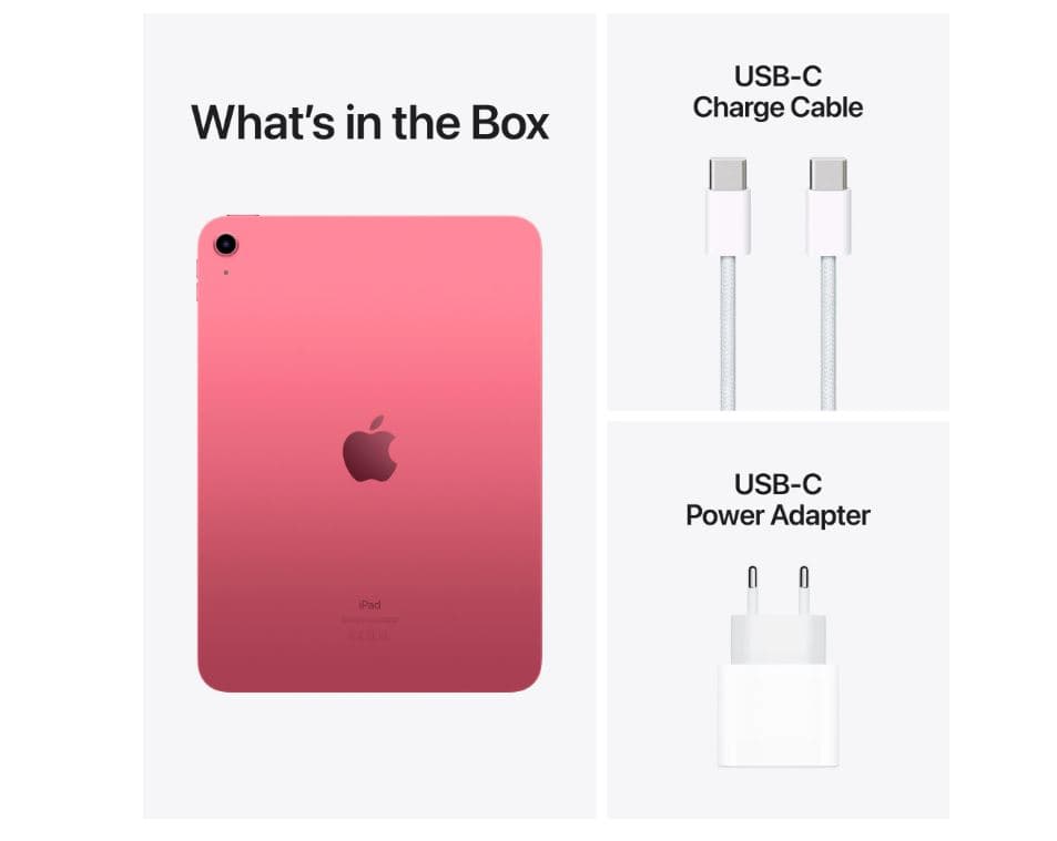 Apple iPad 10 10.9" WiFi 64GB&nbsp;Pink "MPQ33LL/A" — miniatură