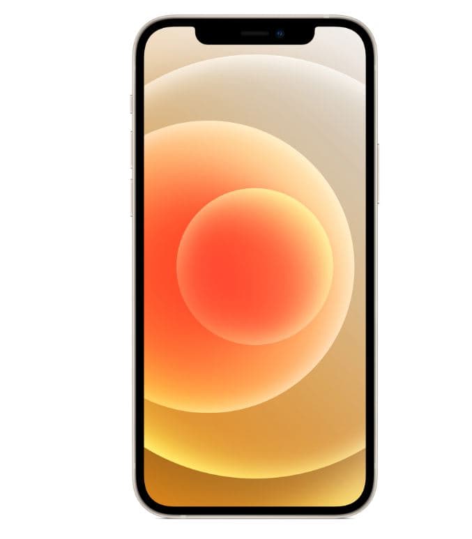 SMARTphone Apple PHT14600 iPhone 12 64GB White "PHT14600" — miniatură
