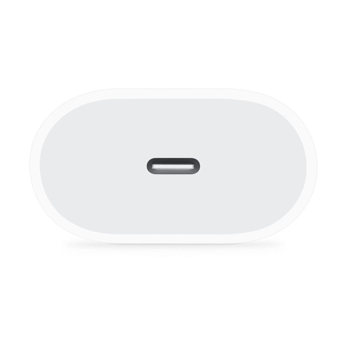 ALIMENTATOR SmartPhone la 220V Apple PHT14682 Adaptor priza USB-C Apple, 20W - Apple retail box White "PHT14682" — miniatură