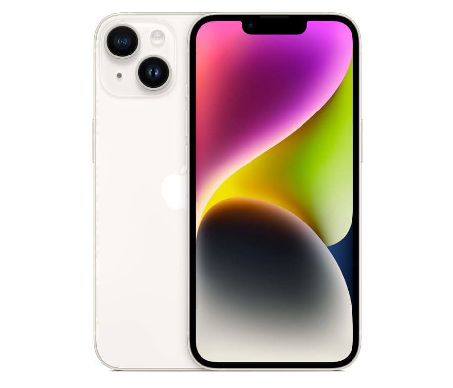 SMARTphone Apple PHT16266 iPhone 14 128GB Starlight "PHT16266"