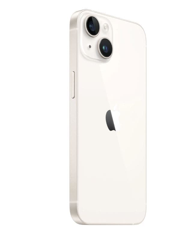 SMARTphone Apple PHT16266 iPhone 14 128GB Starlight "PHT16266" — miniatură