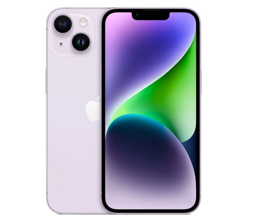 SMARTphone Apple PHT16267 iPhone 14 128GB Purple "PHT16267"