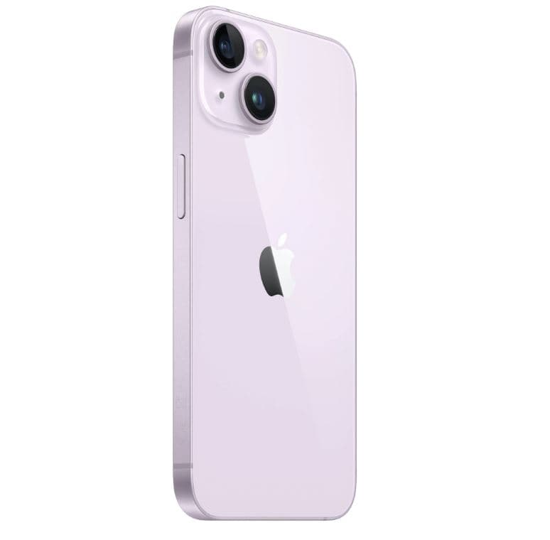 SMARTphone Apple PHT16267 iPhone 14 128GB Purple "PHT16267" — miniatură