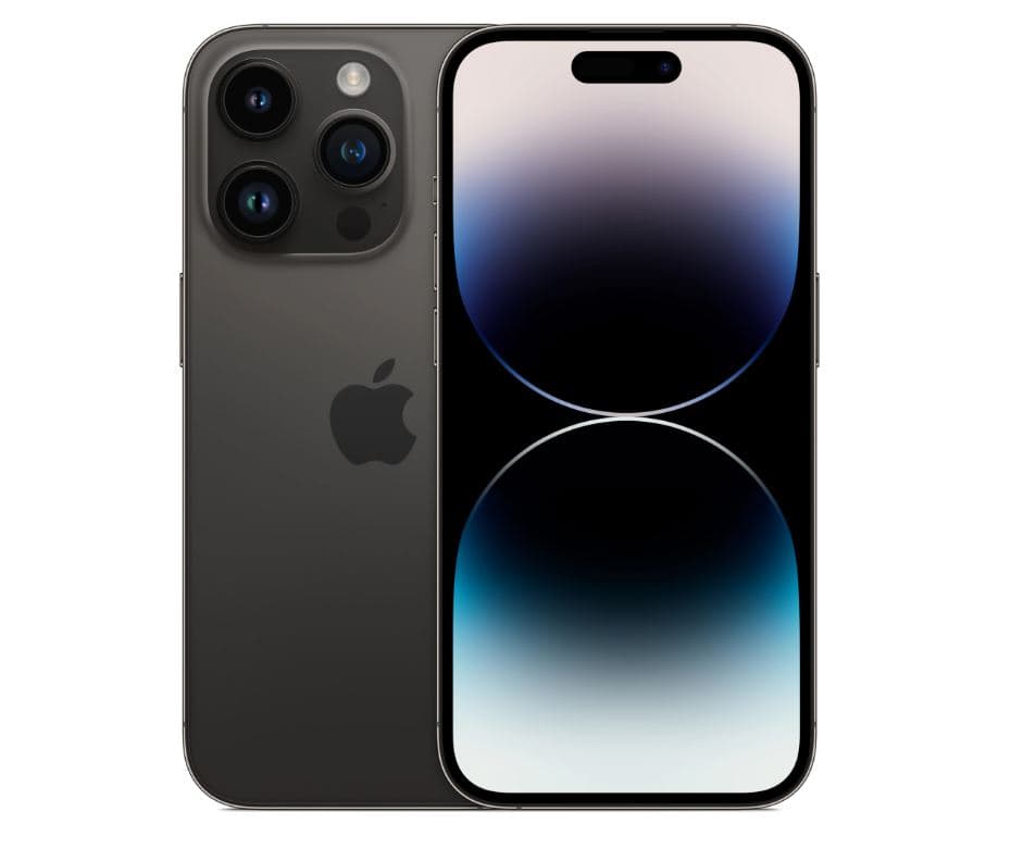 SMARTphone Apple PHT16436 iPhone 14 Pro 128GB Space Black "PHT16436"