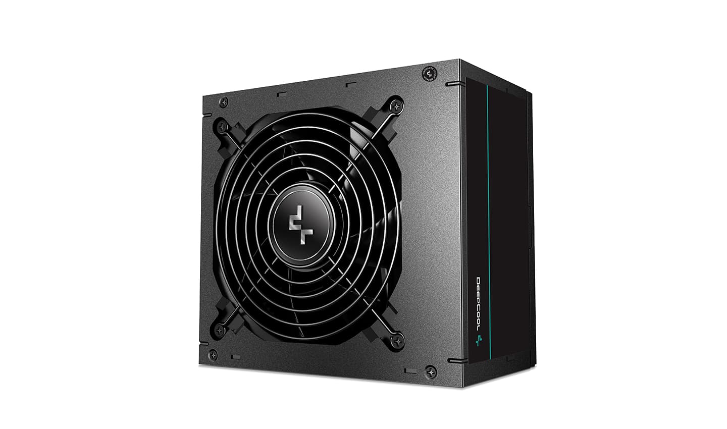 SURSA DeepCool 750W, "PM750D", 80 Plus Gold, fan 120 mm x 1, ATX 12V V2.4, non-modulara, PCI-E (6+2)Pin x 1 x 3, 6 x S-ATA, "R-PM750D-FA0B-EU"