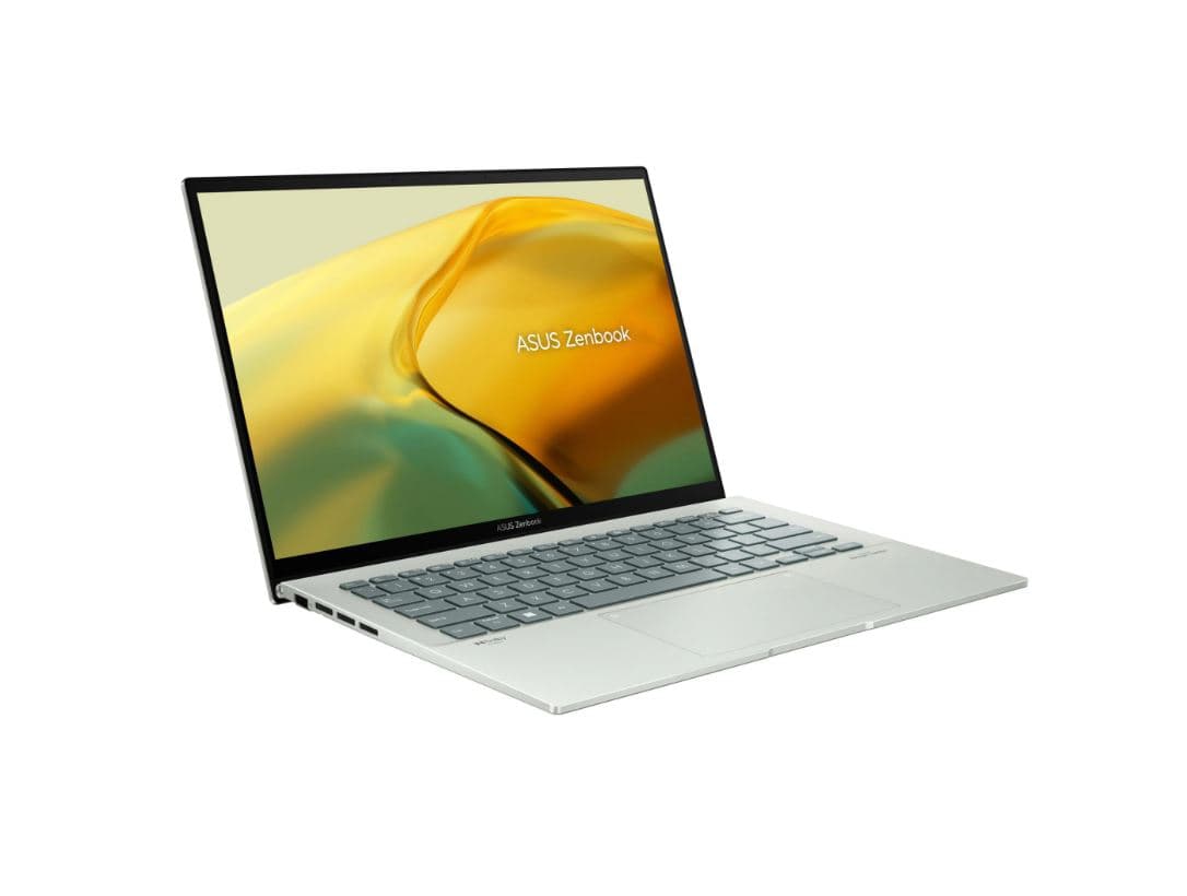 ASUS ZENBOOK UX3402ZA Intel&nbsp;Core&nbsp;i5-1240P 14inch IPS WQXGA 8GB 512GB M.2 NVMe PCIe 4.0 SSD Intel Iris Xe W11H 2Y Aqua Celadon "UX3402ZA-KP609W" ( — miniatură