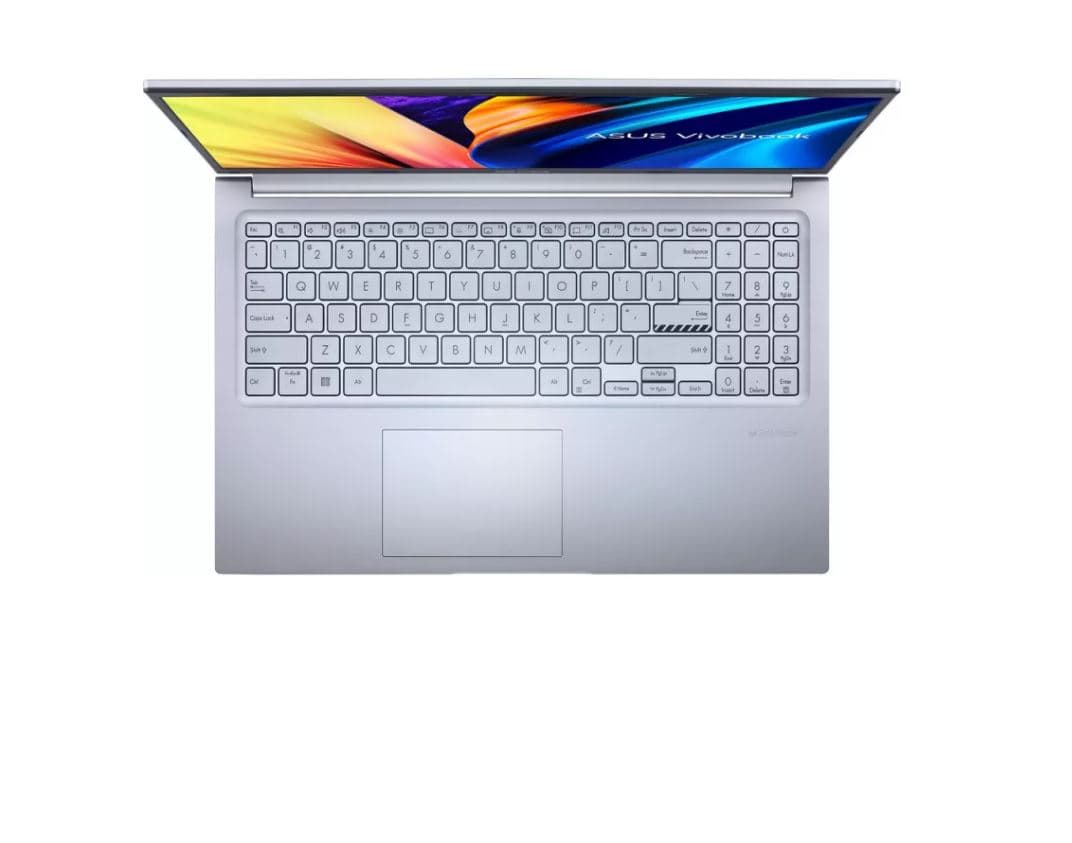 ASUS Vivobook X1502ZA Intel&nbsp;Core&nbsp;i5-12500H 15.6inch FHD 8GB 512GB M.2 NVMe PCIe 3.0 SSD Intel Iris Xe NoOS 2Y Icelight Silver "X1502ZA-BQ1088" ( — miniatură