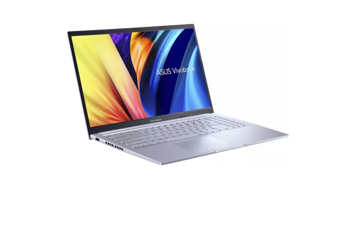 ASUS Vivobook X1502ZA Intel&nbsp;Core&nbsp;i5-12500H 15.6inch FHD 8GB 512GB M.2 NVMe PCIe 3.0 SSD Intel Iris Xe NoOS 2Y Icelight Silver "X1502ZA-BQ1088" ( — miniatură
