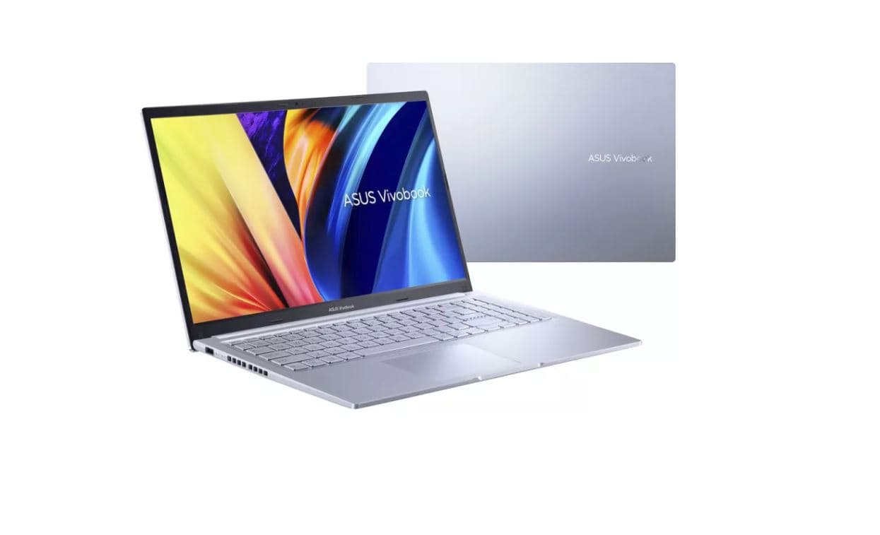 ASUS Vivobook X1502ZA Intel&nbsp;Core&nbsp;i5-12500H 15.6inch FHD 8GB 512GB M.2 NVMe PCIe 3.0 SSD Intel Iris Xe NoOS 2Y Icelight Silver "X1502ZA-BQ1088" (