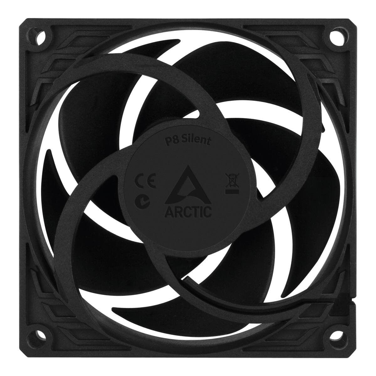 VENTILATOR ARCTIC PC, P8 Silent (Black) ,"ACFAN00152A" — miniatură