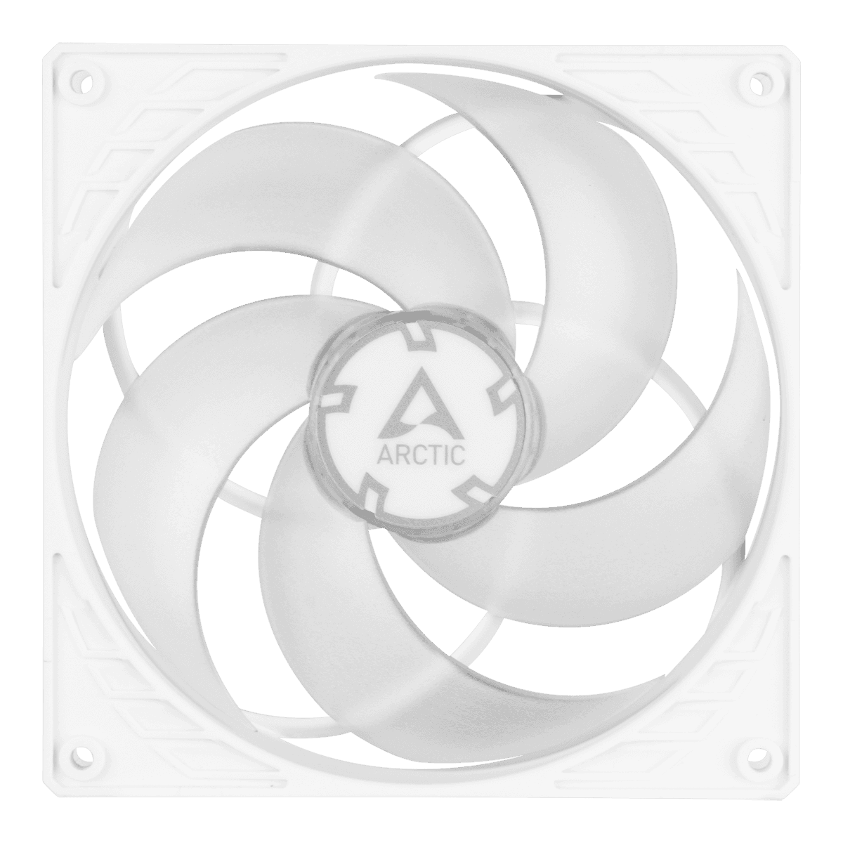 VENTILATOR ARCTIC PC, P14 PWM (White/Transparent),"ACFAN00223A" — miniatură