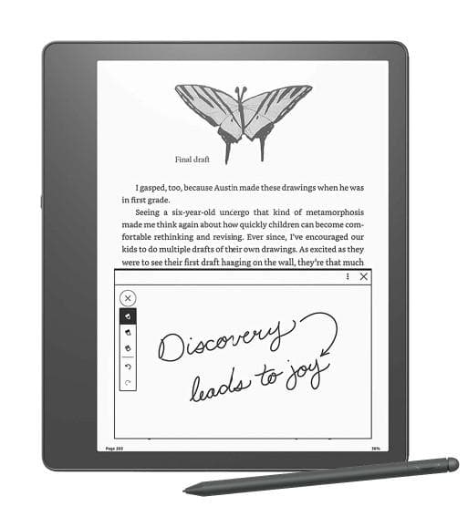 AMAZON Kindle Scribe 16GB Premium Pen BK "AM-SCR16GBPRBK"