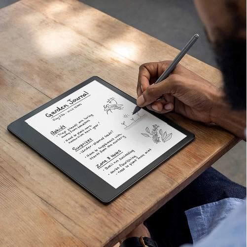 AMAZON Kindle Scribe 16GB Premium Pen BK "AM-SCR16GBPRBK" — miniatură