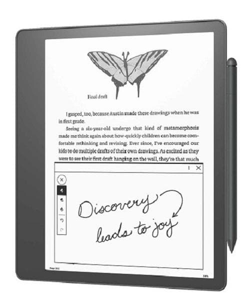 AMAZON Kindle Scribe 16GB Premium Pen BK "AM-SCR16GBPRBK" — miniatură