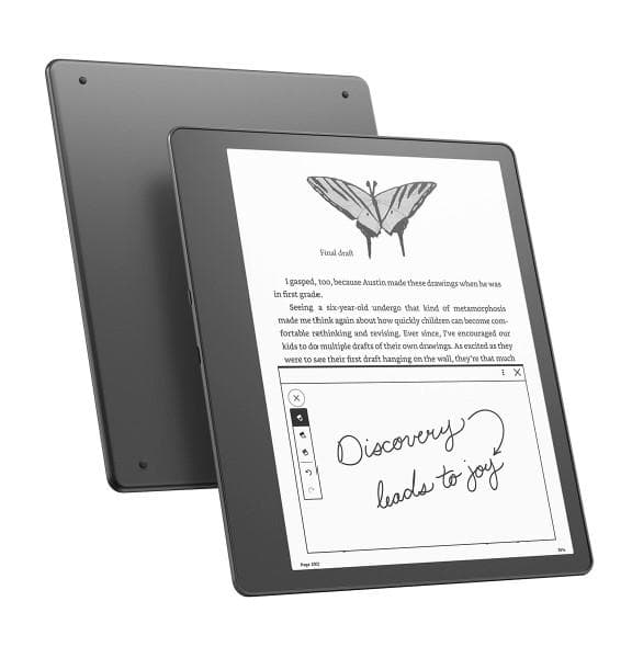 AMAZON Kindle Scribe 16GB Premium Pen BK "AM-SCR16GBPRBK" — miniatură