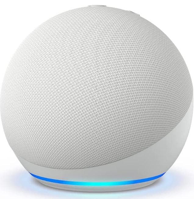 Amazon Echo Dot 5, Boxa cu ceas, Wh "B09B95DTR4"