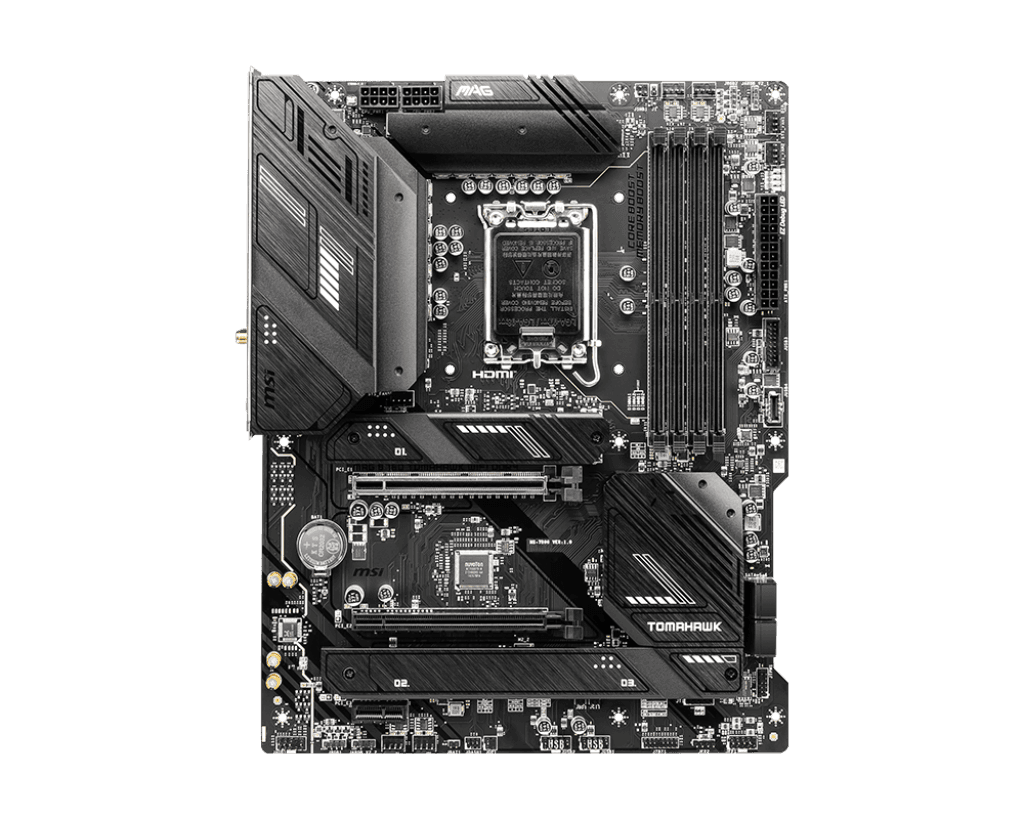 MB MSI MAG B760 TOMAHAWK WIFI LGA1700 D4 "B760 TOMAHAWK WID4" — miniatură