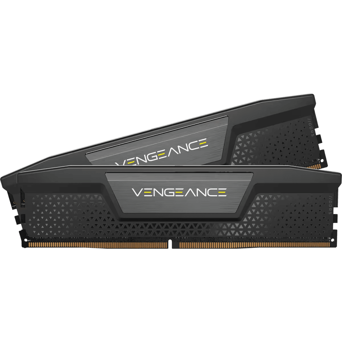 VENGEANCE 32GB (2x16GB) DDR5 DRAM 6400MHz C32 Memory Kit - Black "CMK32GX5M2B6400C32" — miniatură