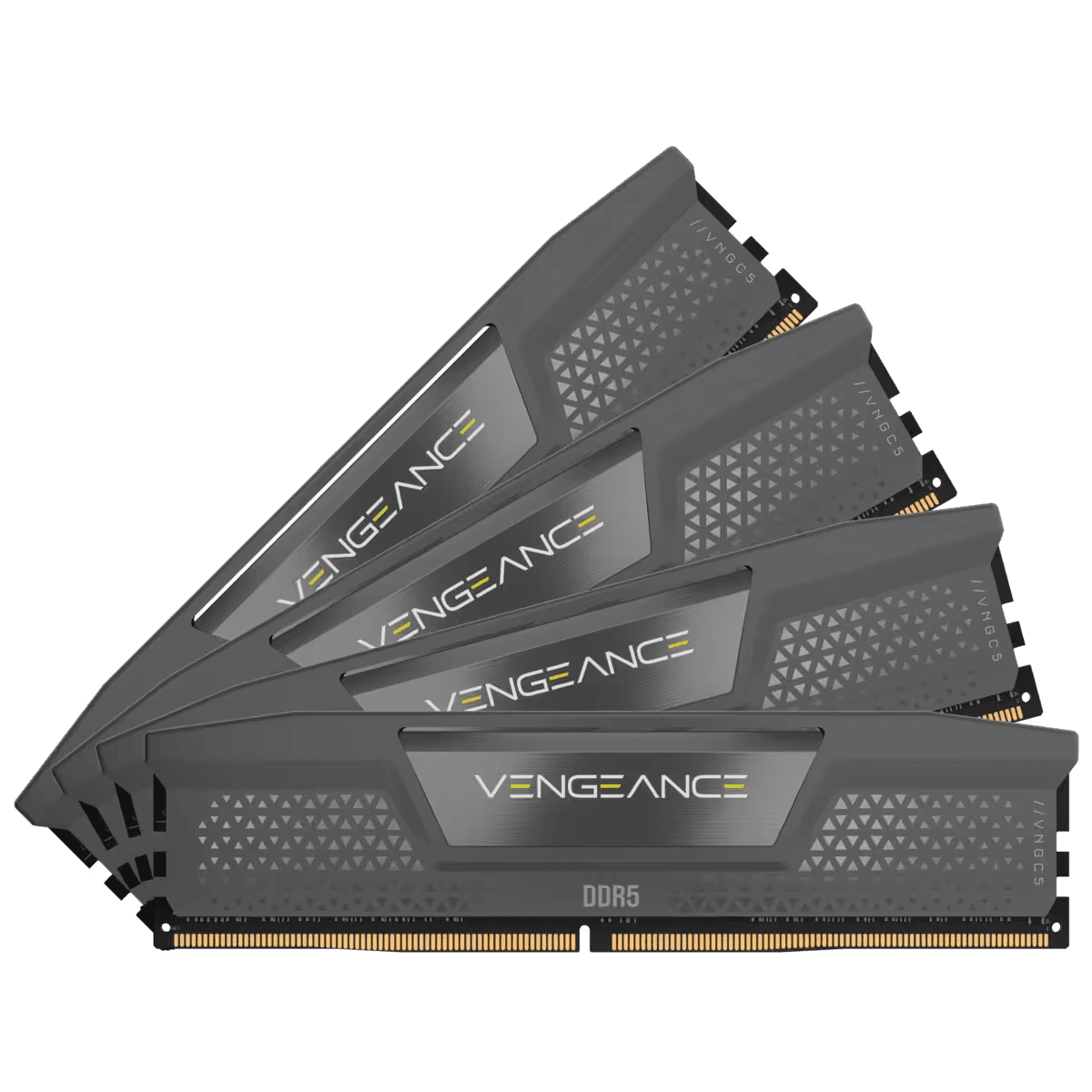 Corsair Vengeance DDR5 64GB (4x16GB) DDR5 5600 (PC5-44800) CL36 1.25V AMD EXPO - Negru "CMK64GX5M4B5600Z36" — miniatură