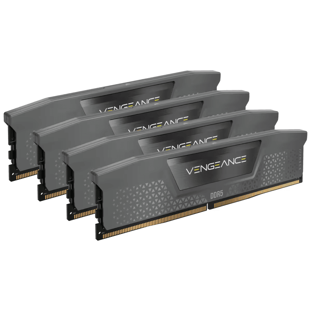 Corsair Vengeance DDR5 64GB (4x16GB) DDR5 5600 (PC5-44800) CL36 1.25V AMD EXPO - Negru "CMK64GX5M4B5600Z36"