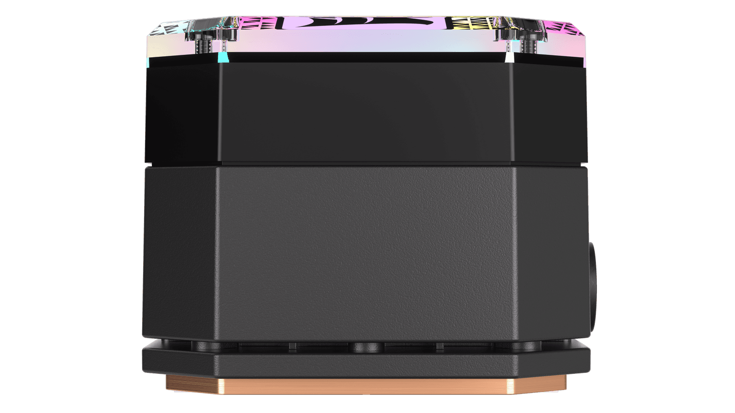 Cooler Corsair "iCUE H100i ELITE CAPELLIX XT", skt universal, racire cu lichid, ventilator 120 mm x 2, 2100 rpm, iluminat RGB, "CW-9060068-WW" — miniatură