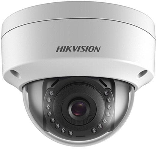 CAMERA IP Hikvision, dome pt. interior | exterior, dist. IR 30 m, tip lentila fixa 4 mm, 2 Mpx, PoE, "DS-2CD1121-I4F"