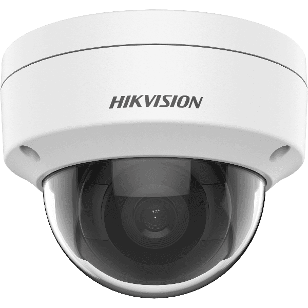 CAMERA IP Hikvision, dome pt. interior | exterior, dist. IR 30 m, tip lentila fixa 4 mm, 5 Mpx, PoE, "DS-2CD1153G0-I4C"