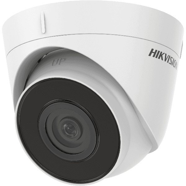 CAMERA IP Hikvision, turret pt. interior | exterior, dist. IR 30 m, tip lentila fixa 4 mm, 5 Mpx, PoE, "DS-2CD1353G0-I4C"