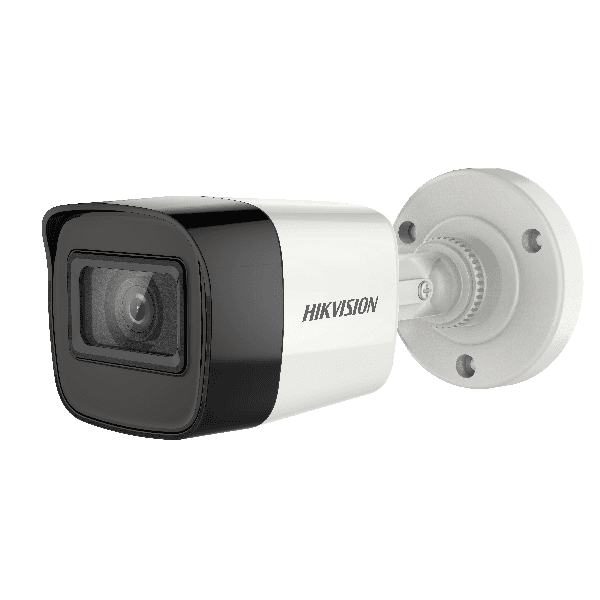 CAMERA MINI BULLET 5MP IR20M 3.6MM "DS-2CE16H0T-ITE3C"