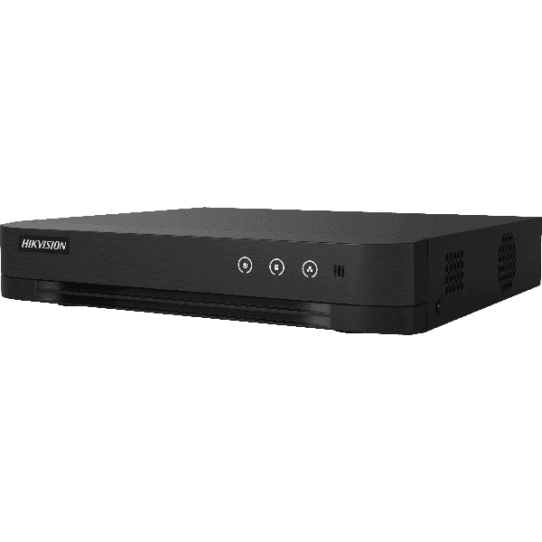DVR TURBOHD 4CH 2MP 1XSATA "DS-7204HGHI-K1(S)"