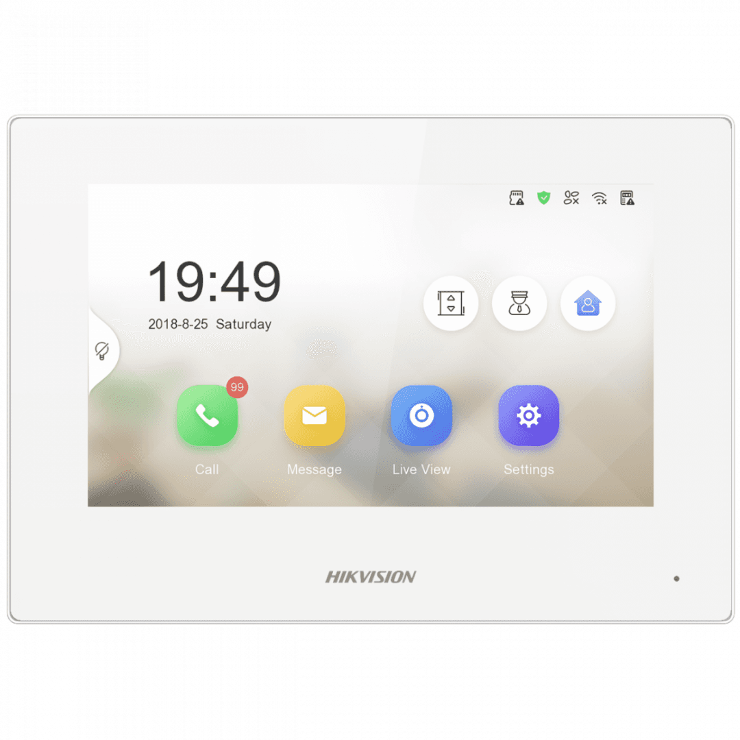 Monitor videointerfon 7inch ALB "DS-KH6320-LE1/W(B)"