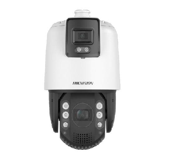 CAMERA IP Hikvision, speed dome pt. exterior, dist. IR 200 m, tip lentila fixa 4 mm, 4 Mpx, PoE, slot SD card, "DS2SE7C425MWAEB14F"