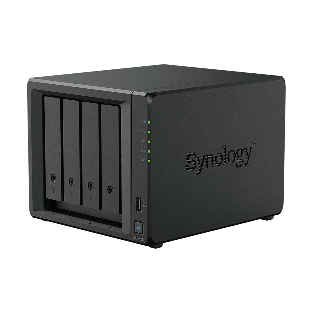 SYNOLOGY DS423+ Desktop 4-BAY Intel Celeron J4125 "DS423+" — miniatură
