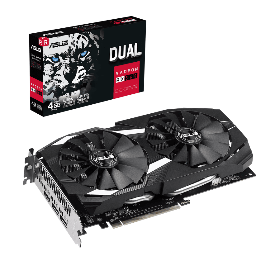 Asus Dual Radeon RX 560 4GB "DUAL-RX560-4G" — miniatură