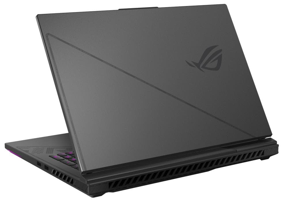 Laptop Asus procesor Intel Core i7-13650HX , 16 inch FHD+ 1920 x 1200, Mem 16GB, SSD 512GB, RTX 4050 6GB, Tastatura RGB, Li-ion 4 Celule Eclipse Gray "G614JU-N3110"