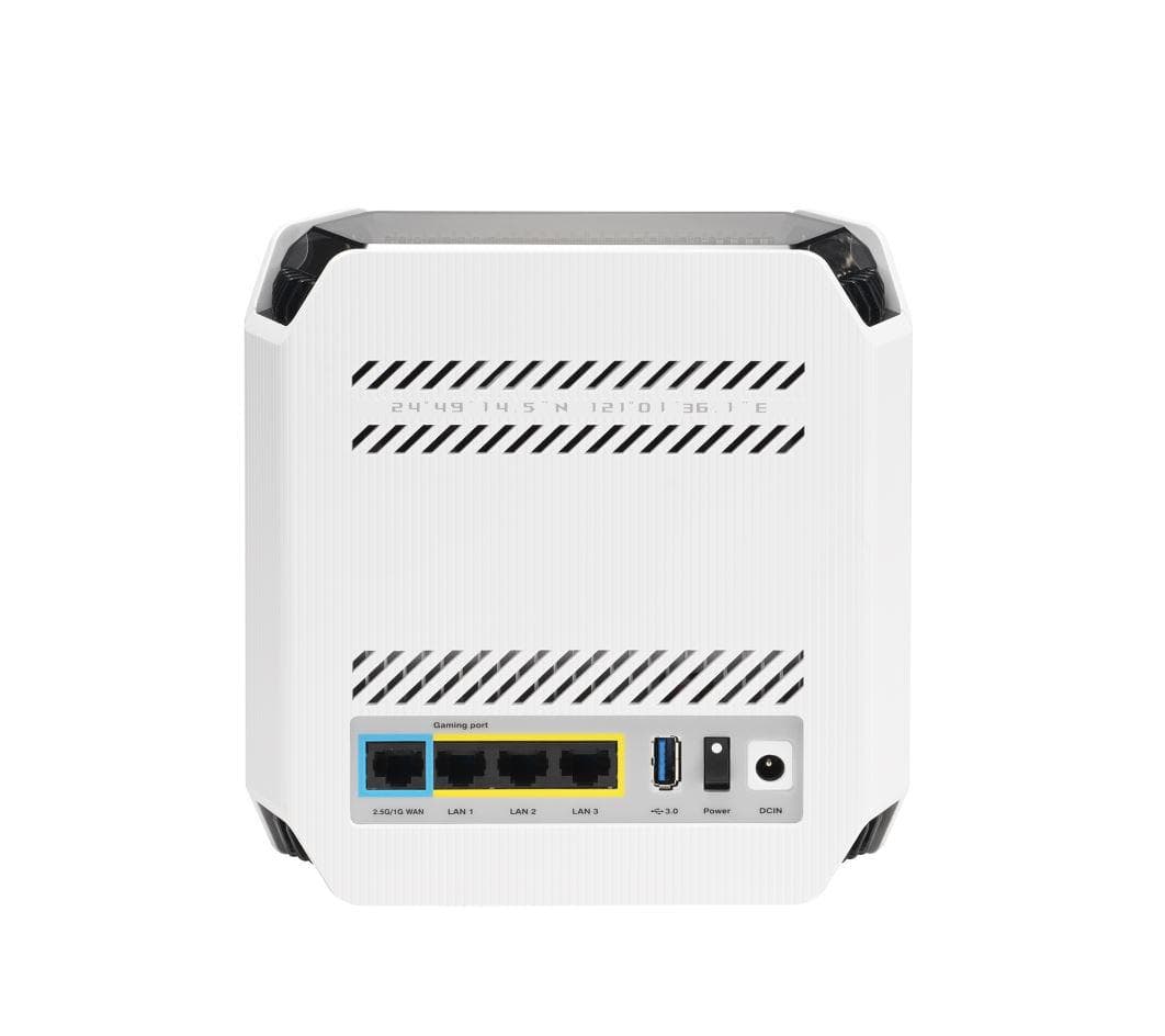 ASUS GAME READY MESH TRI-BAND WIFI6 W1PK "GT6(W-1-PK)" — miniatură