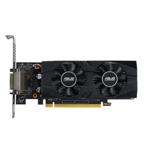 VGA AS GeForce GTX 1650 OC edition 4GB "GTX1650-O4G-LP-BRK" — miniatură