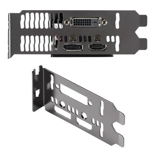 VGA AS GeForce GTX 1650 OC edition 4GB "GTX1650-O4G-LP-BRK" — miniatură