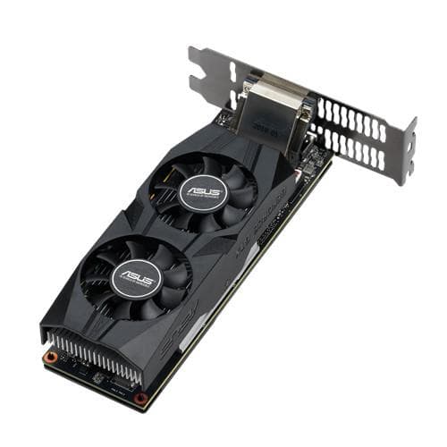 VGA AS GeForce GTX 1650 OC edition 4GB "GTX1650-O4G-LP-BRK" — miniatură