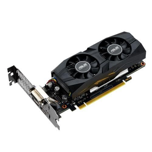 VGA AS GeForce GTX 1650 OC edition 4GB "GTX1650-O4G-LP-BRK" — miniatură