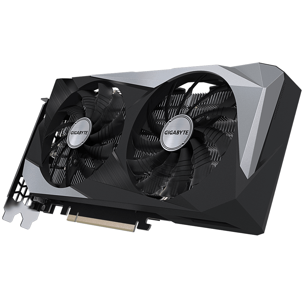 VGA GB GeForce RTX 3050 WINDFORCE OC 8GB "GV-N3050WF2OC-8GD" — miniatură