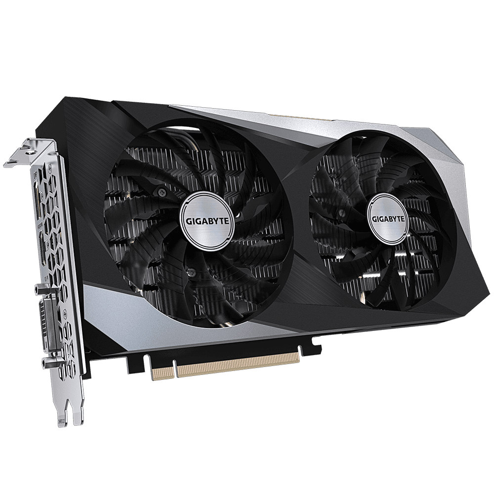 VGA GB GeForce RTX 3050 WINDFORCE OC 8GB "GV-N3050WF2OC-8GD" — miniatură